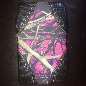 Realtree muddy girl wallet